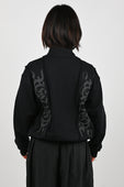 Posture Black Panel Track Jacket