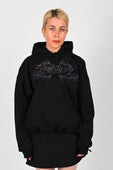 Posture Ruby Glitter Cable Hoodie