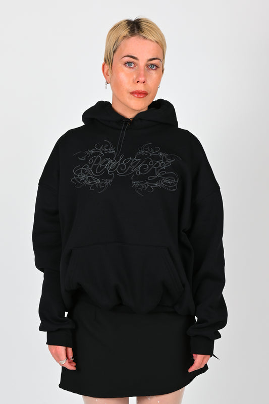 Posture Glitter Cable Hoodie