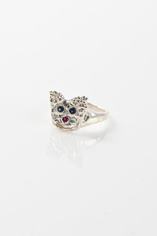 Sacreflux 'Silly Face' Ring #1