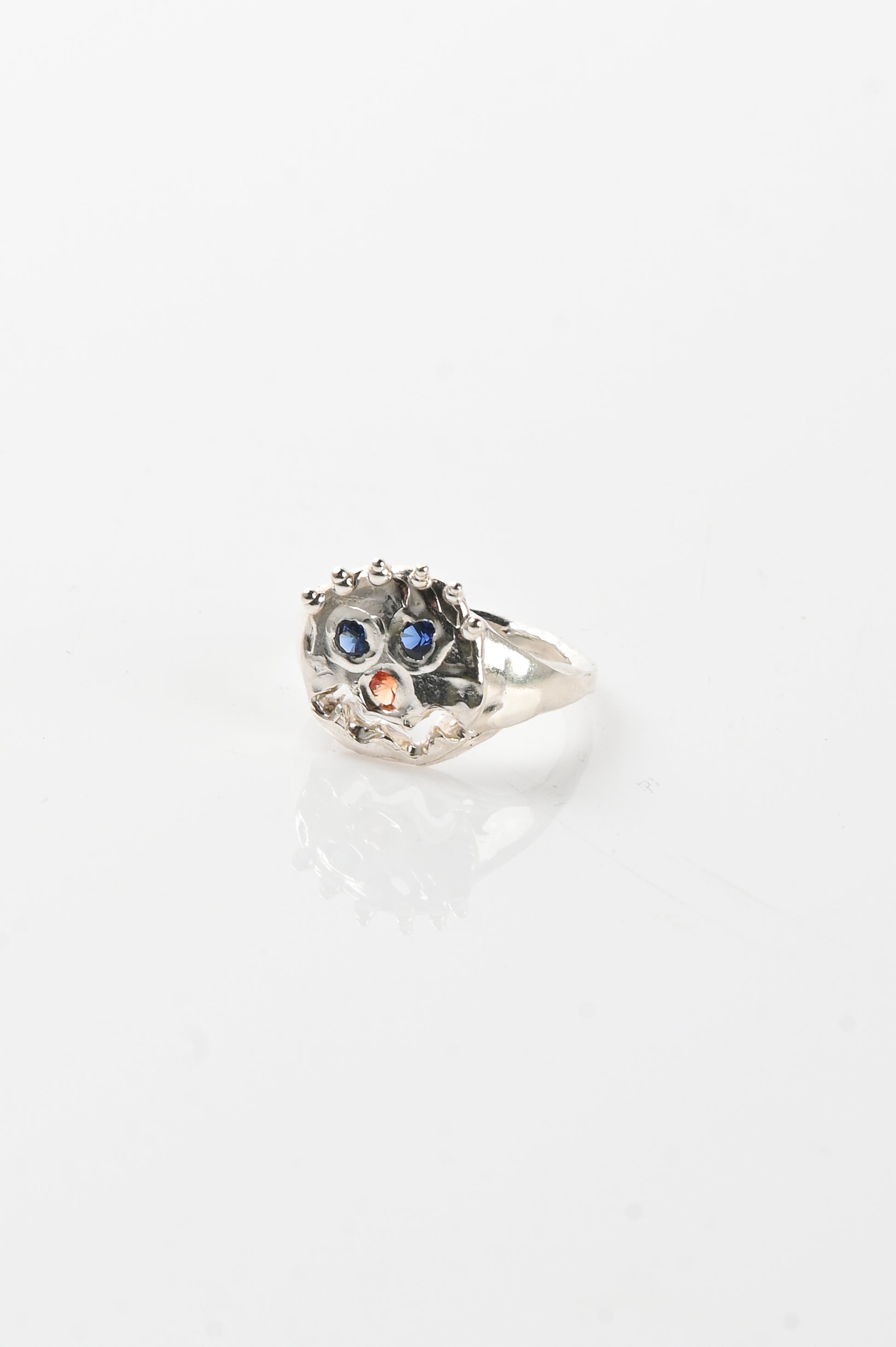 Sacreflux 'ZigZag Face' Ring #1