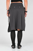 Toilè 'Layer' Micro Short in Charcoal