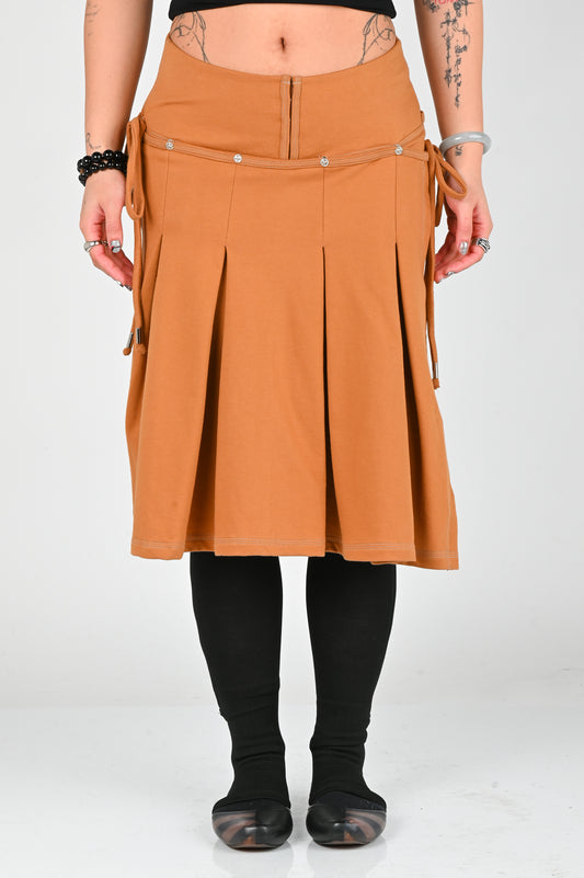 Toilè 'Layer' Micro Short in Cookie