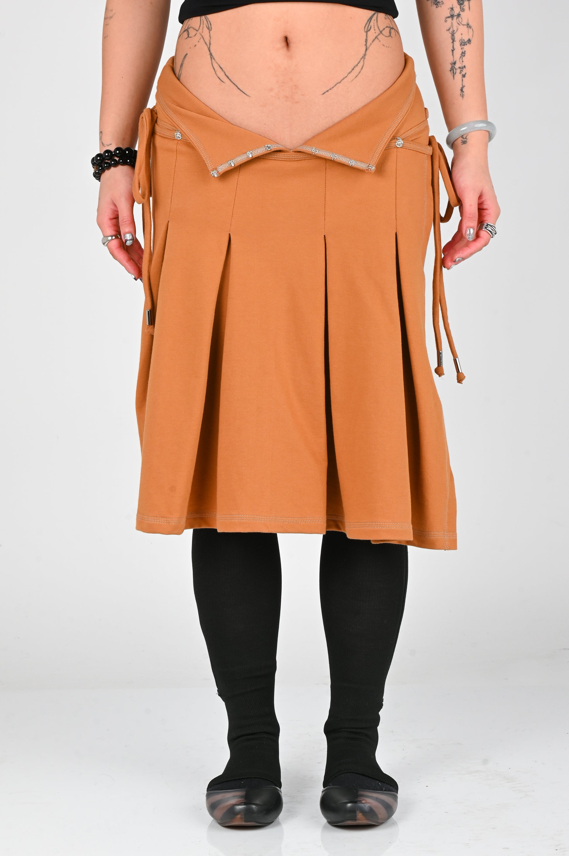 Toilè 'Layer' Micro Short in Cookie