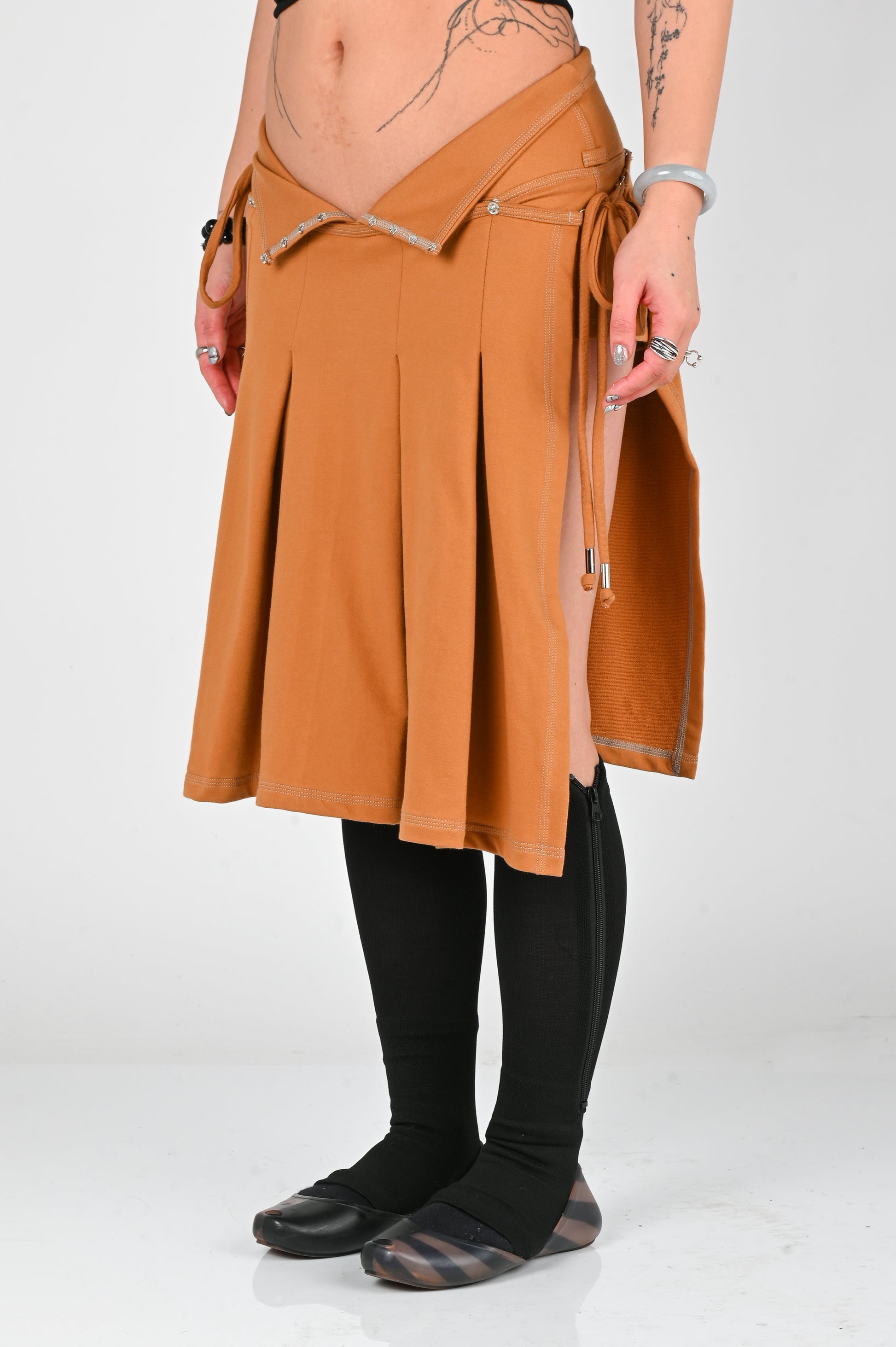 Toilè 'Layer' Micro Short in Cookie