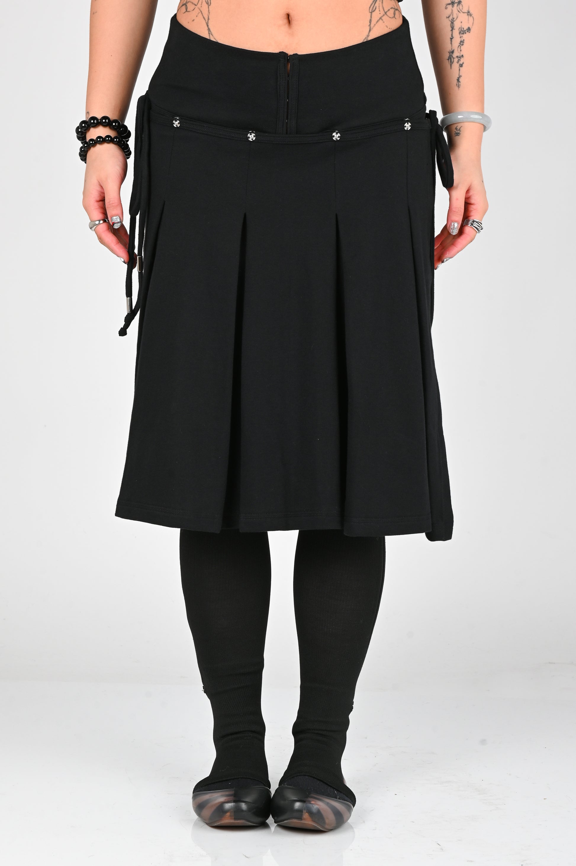Toilè 'Layer' Micro Short in Black