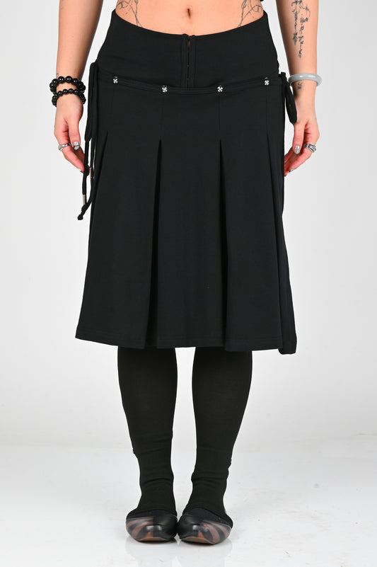 Toilè 'Layer' Micro Short in Black
