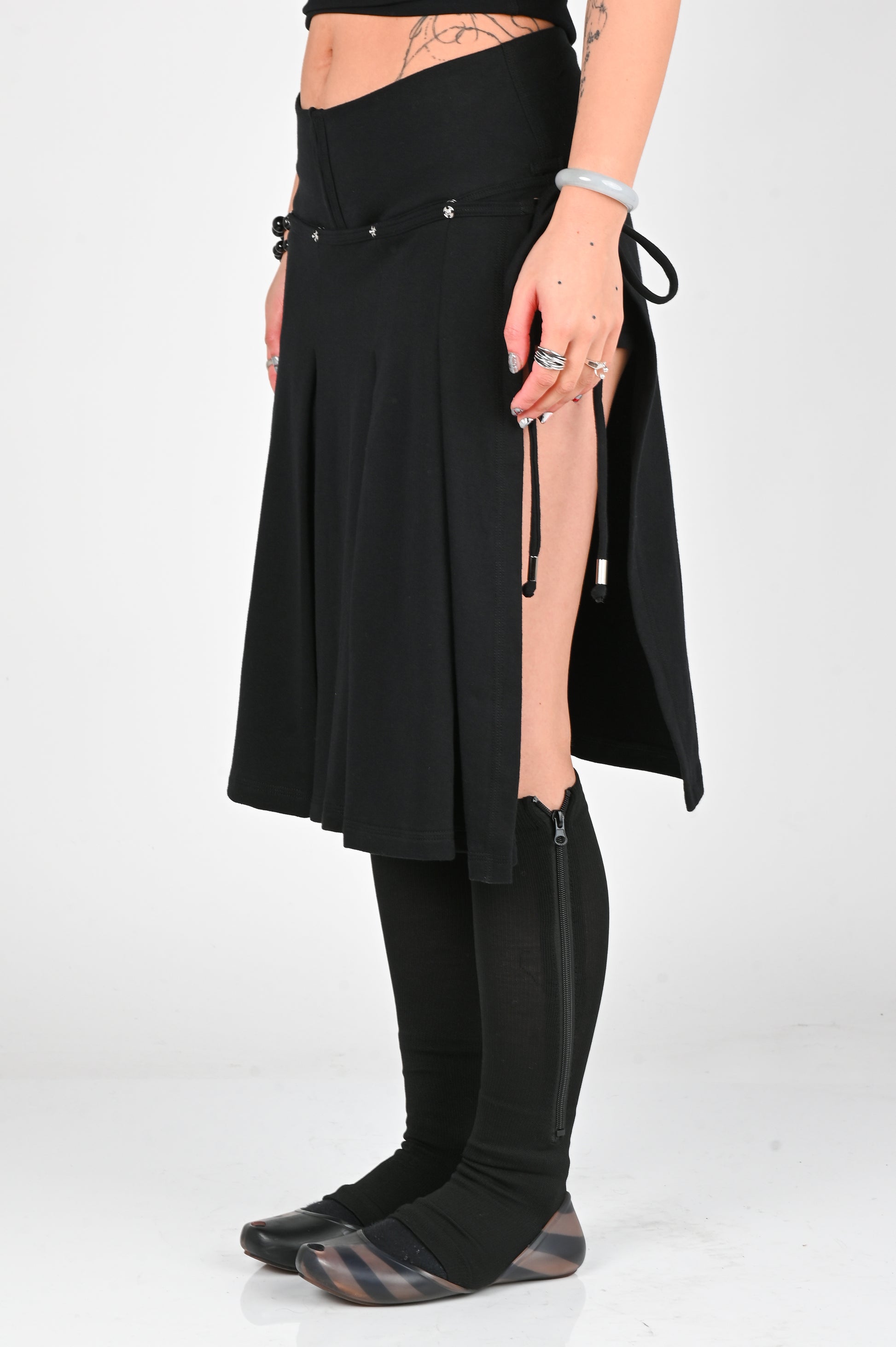 Toilè 'Layer' Micro Short in Black