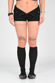 Toilè 'Layer' Micro Short in Black
