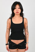 Toilè 'Game' Multiway Tank in Black