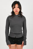 Toilè 'Armor' Long Sleeve in Charcoal