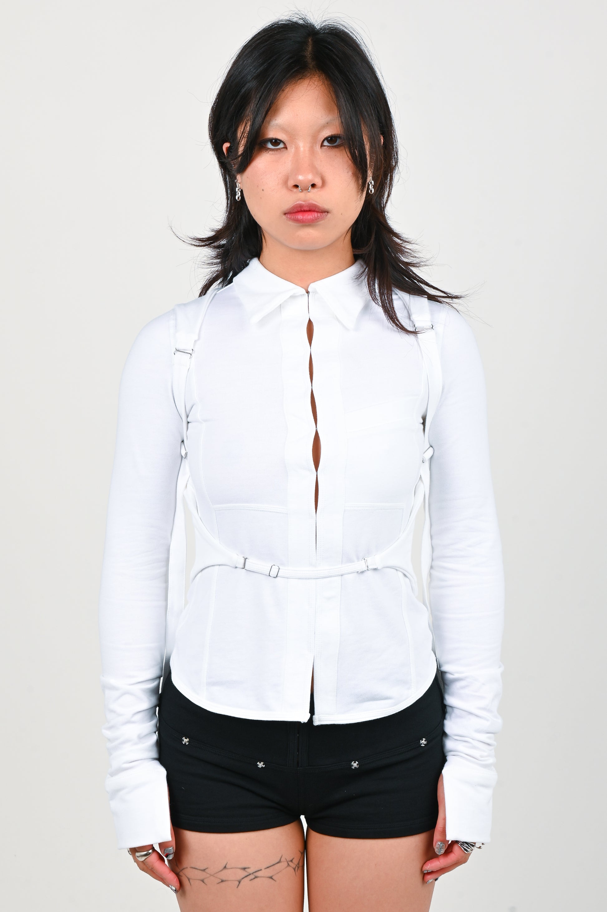 Toilè 'Armor' Long Sleeve in White