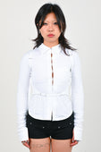 Toilè 'Armor' Long Sleeve in White