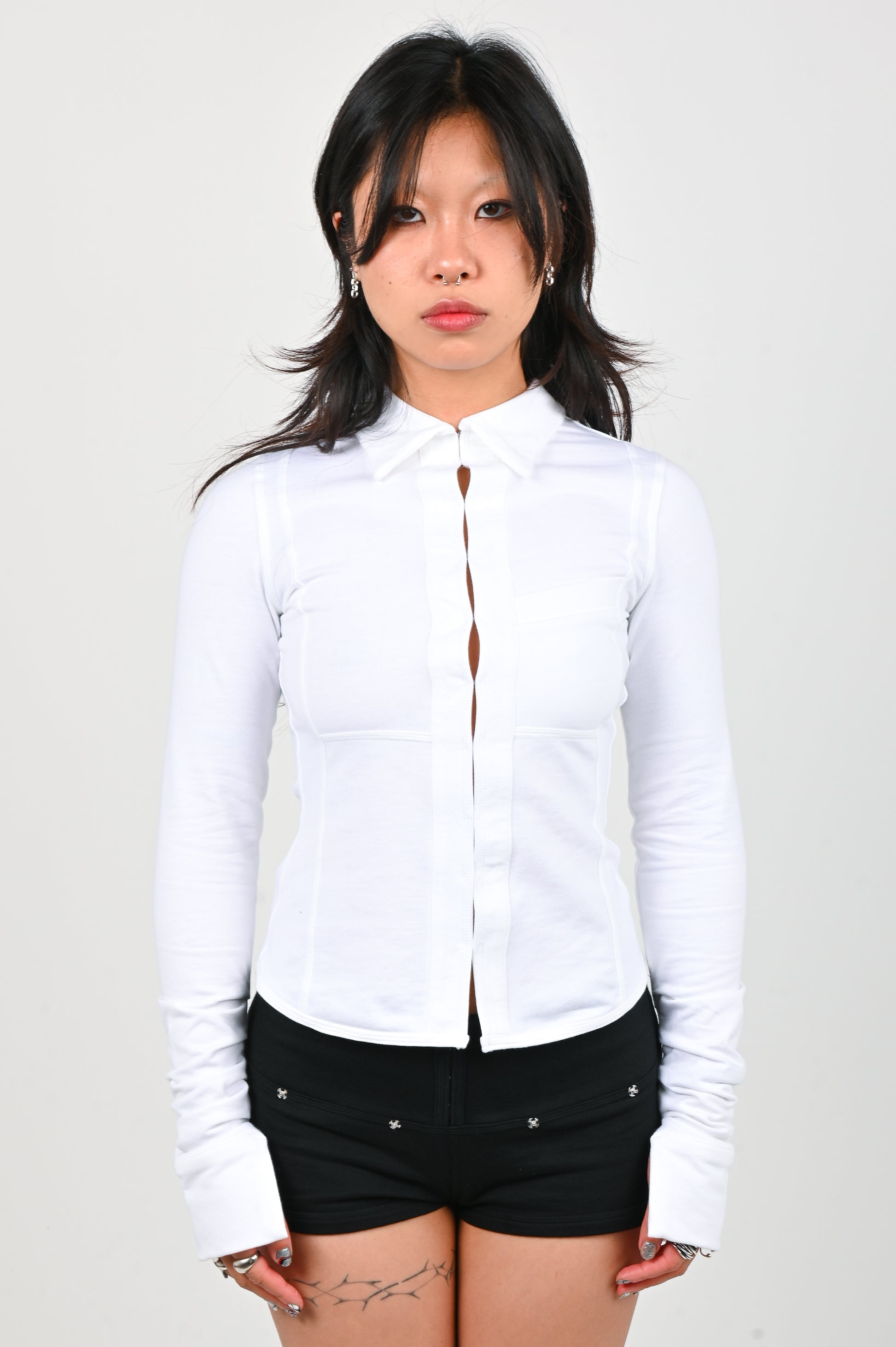 Toilè 'Armor' Long Sleeve in White