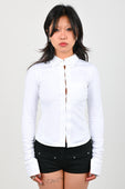 Toilè 'Armor' Long Sleeve in White
