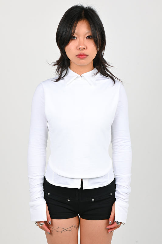Toilè 'Armor' Long Sleeve in White