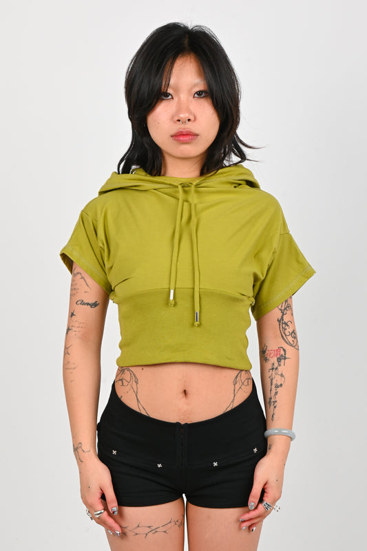 Toilè 'Flip' T-Shirt in Olive