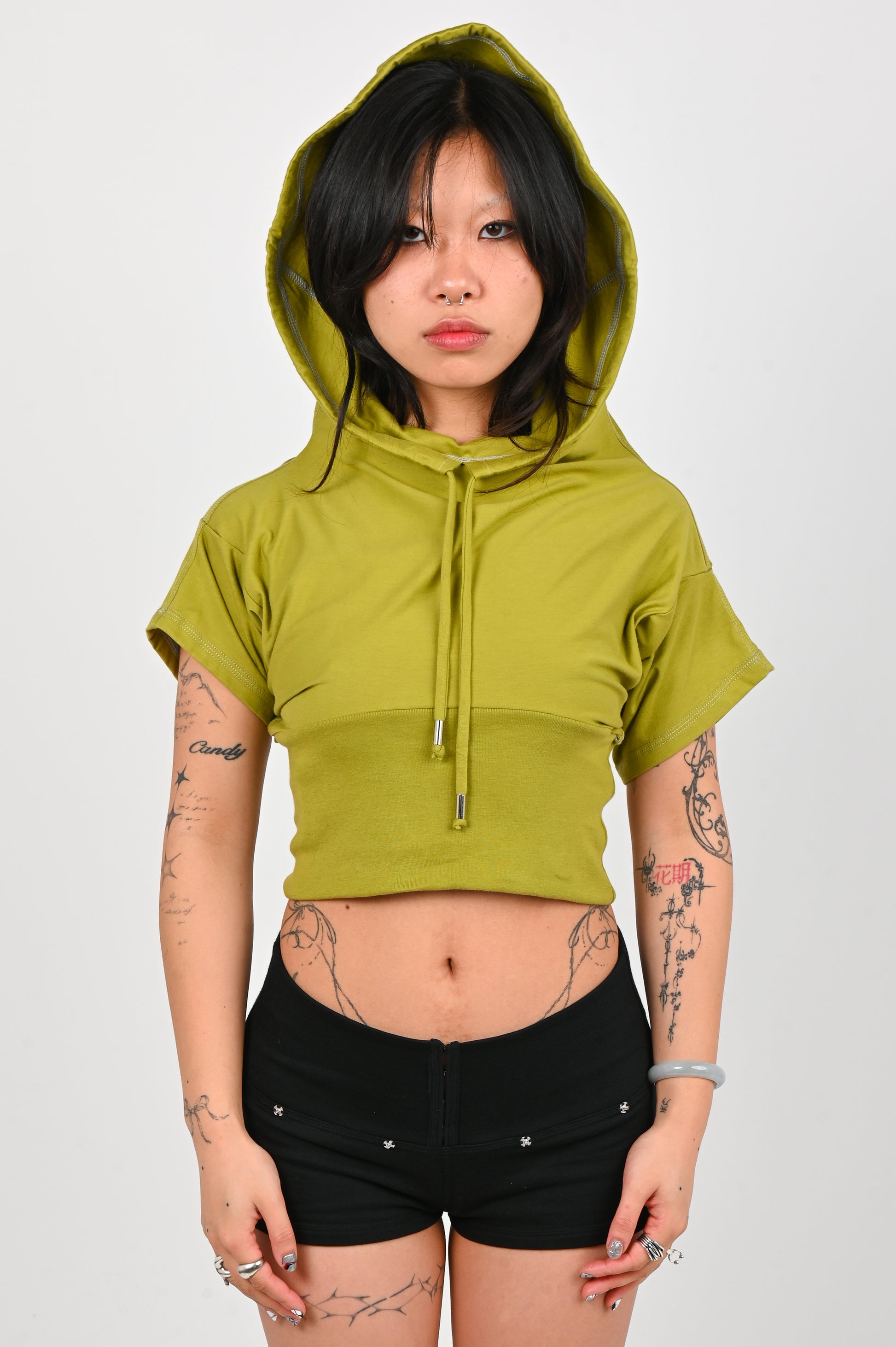 Toilè 'Flip' T-Shirt in Olive