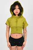 Toilè 'Flip' T-Shirt in Olive