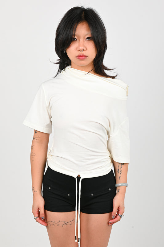 Toilè 'Flip' T-Shirt in Bone