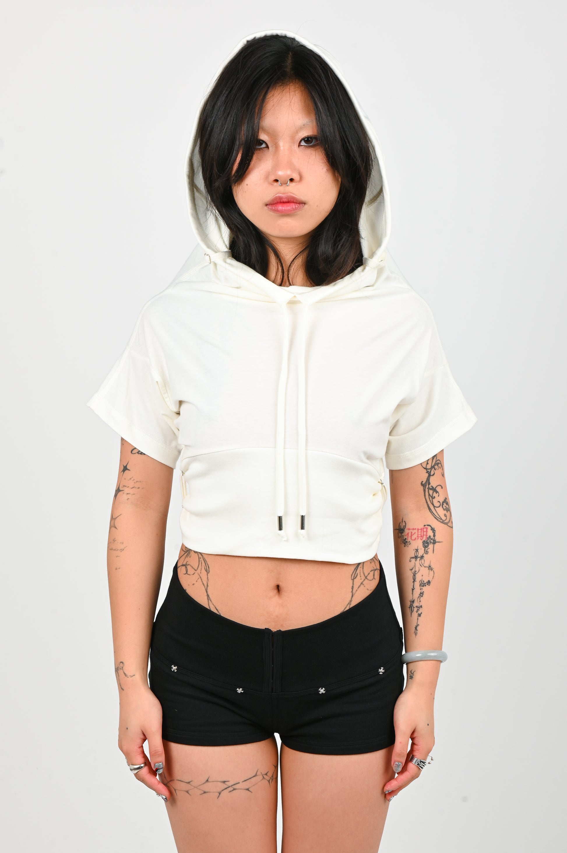 Toilè 'Flip' T-Shirt in Bone