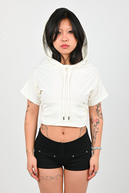 Toilè 'Flip' T-Shirt in Bone