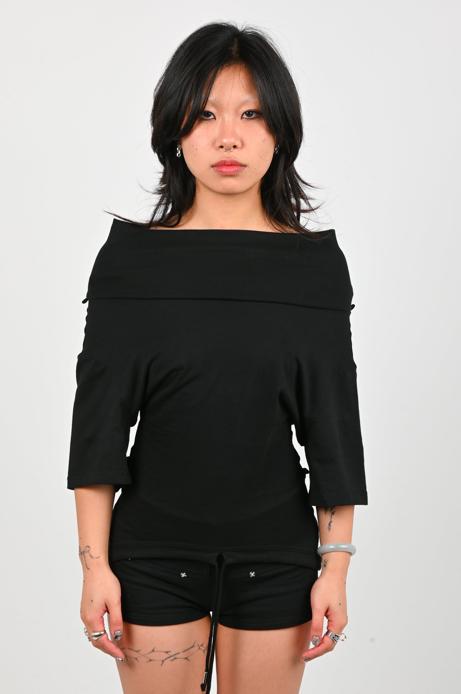 Toilè 'Flip' T-Shirt in Black