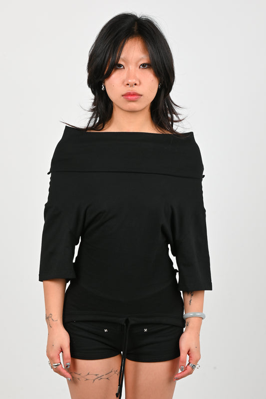 Toilè 'Flip' T-Shirt in Black