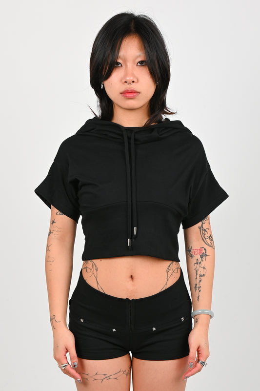Toilè 'Flip' T-Shirt in Black