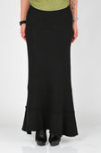 B-R-B 'Problems' Maxi Skirt in Black