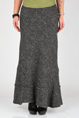 B-R-B 'Problems' Maxi Skirt in Mid Grey