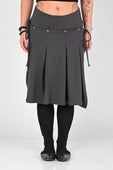 Toilè 'Layer' Micro Short in Charcoal