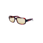 Gesture '005' Sunglasses In Red Tortoise/Butter