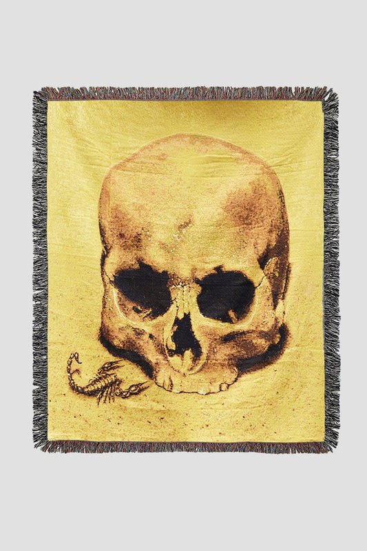 Crawling Death 'Scorpion Skull' Blanket