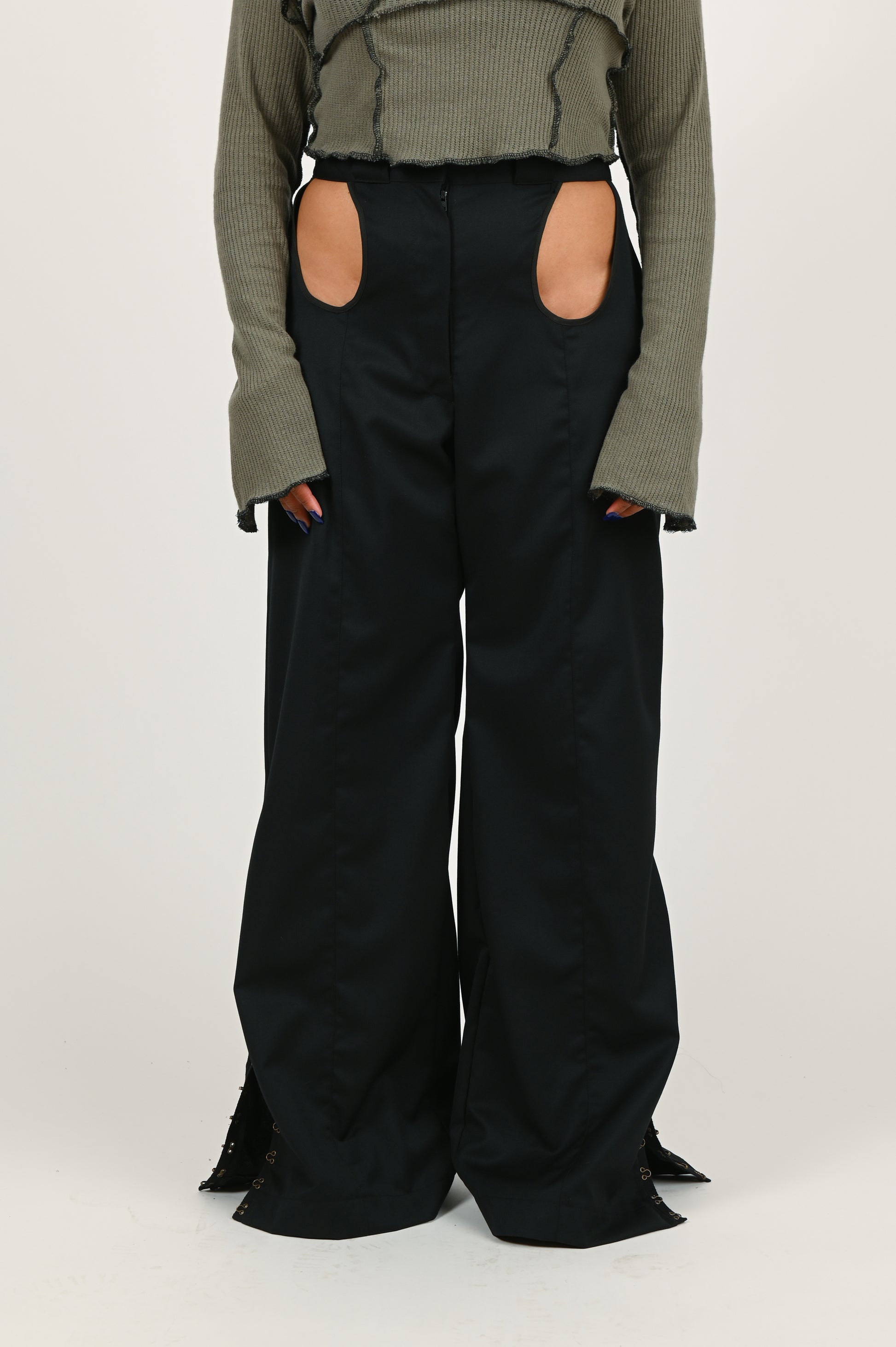 Sorrentino 'Monstera' Trouser