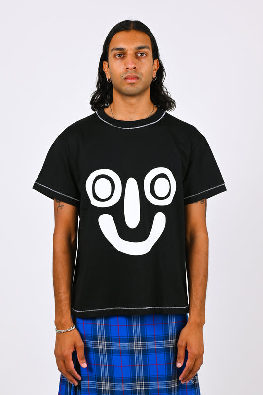 Erik Yvon 'Smiley Face' T-Shirt