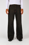 Pseushi Baggy Jeans in Mud Wash