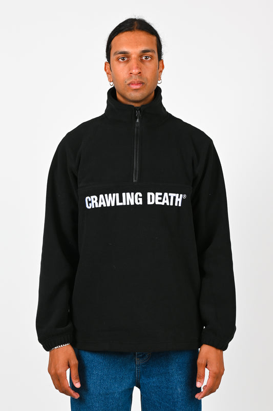 Crawling Death 'Logo' Polar Fleece