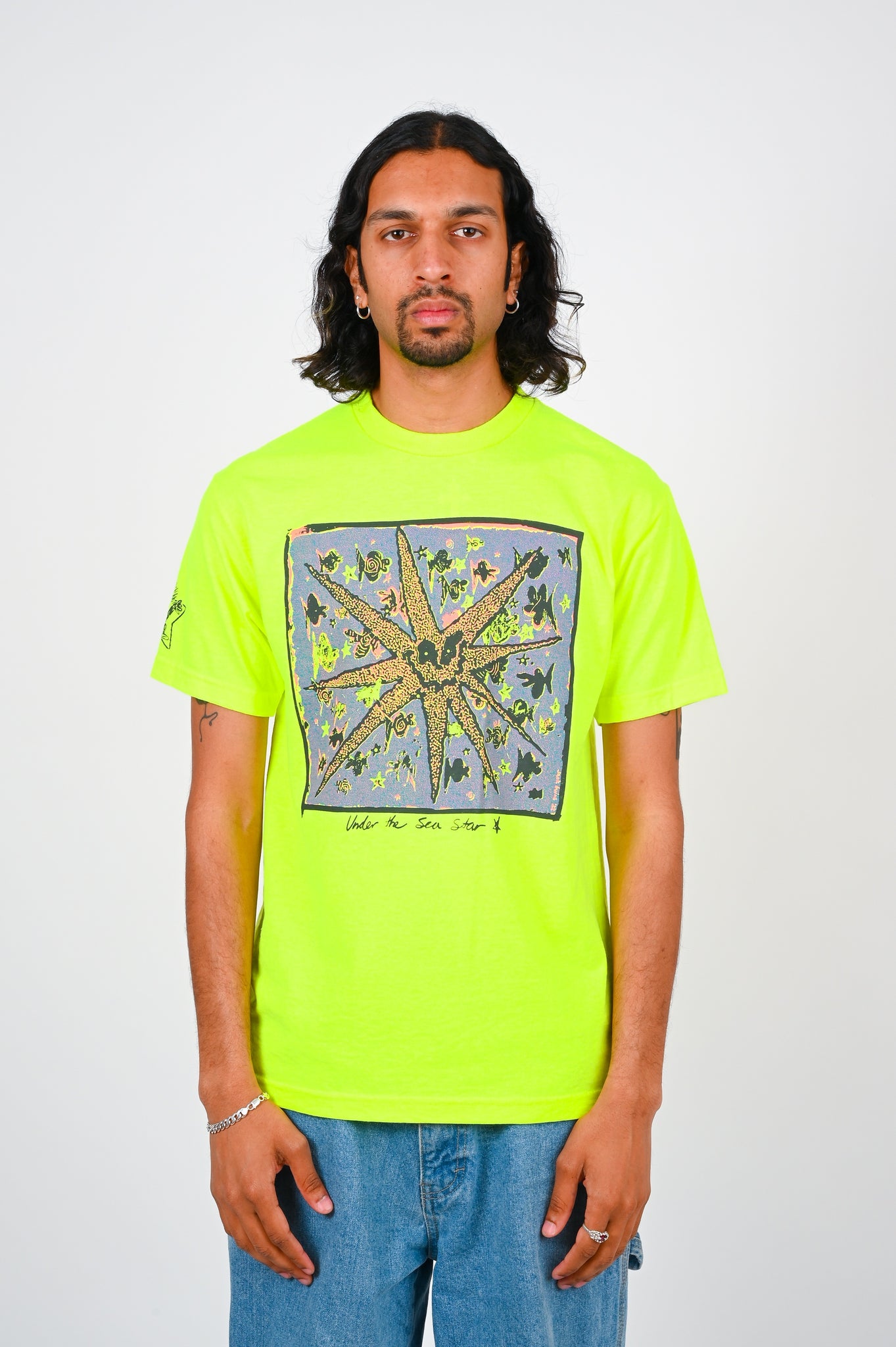 Jack Irvine 'Under The Sea Star' T-Shirt (First Edition)