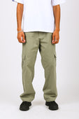 The Snake Hole 'Motion' Cargo Pant In Military Green