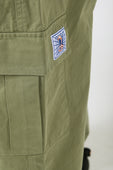 The Snake Hole 'Motion' Cargo Pant In Military Green