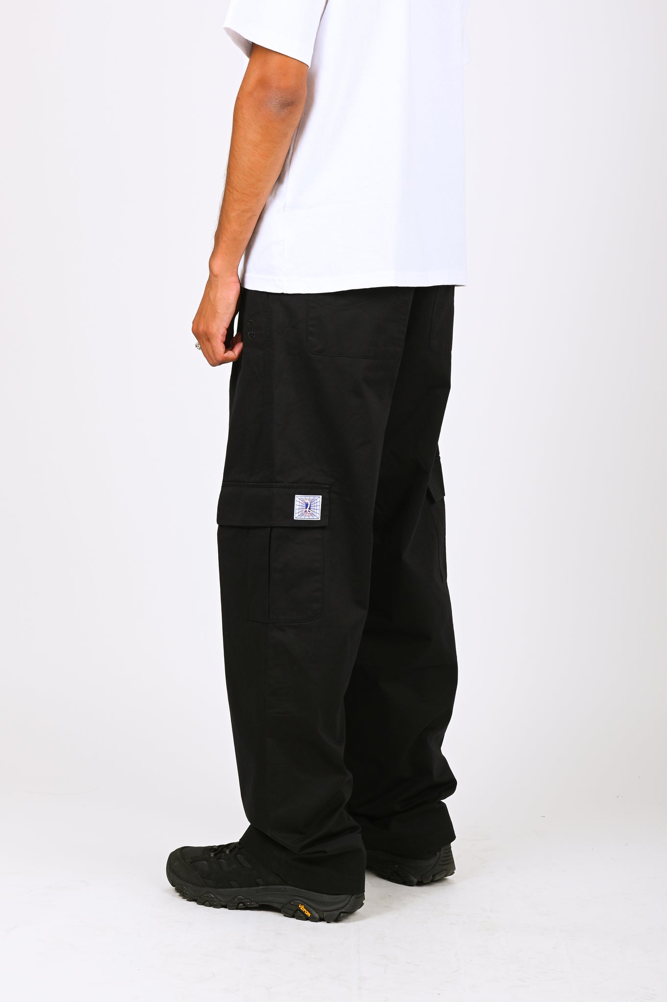 The Snake Hole 'Motion' Cargo Pant In Black