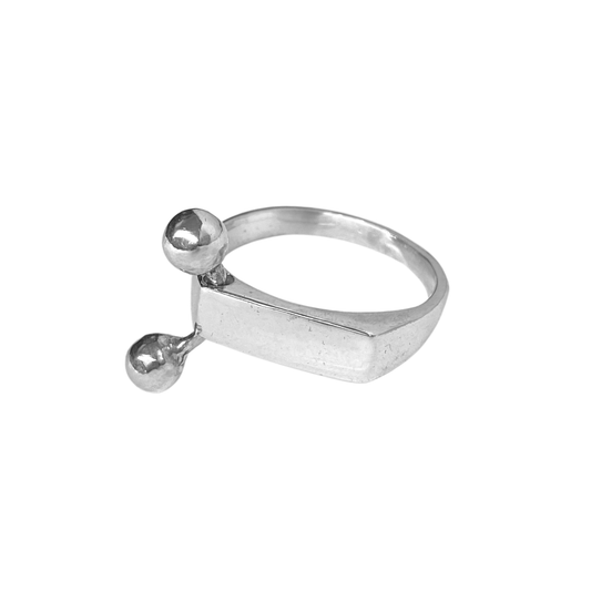 Kick In The Eye 'Zero' Ring With Curved Barbell