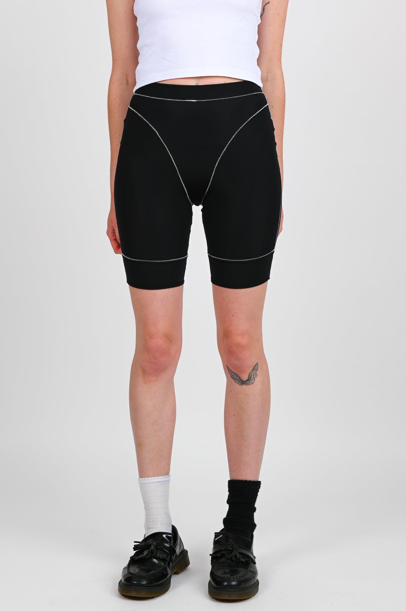 BRB 'Fitness' Bike Shorts in Black