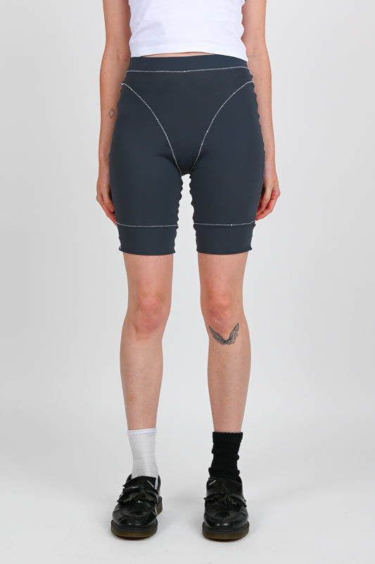 B-R-B 'Fitness' Bike Shorts in Grey