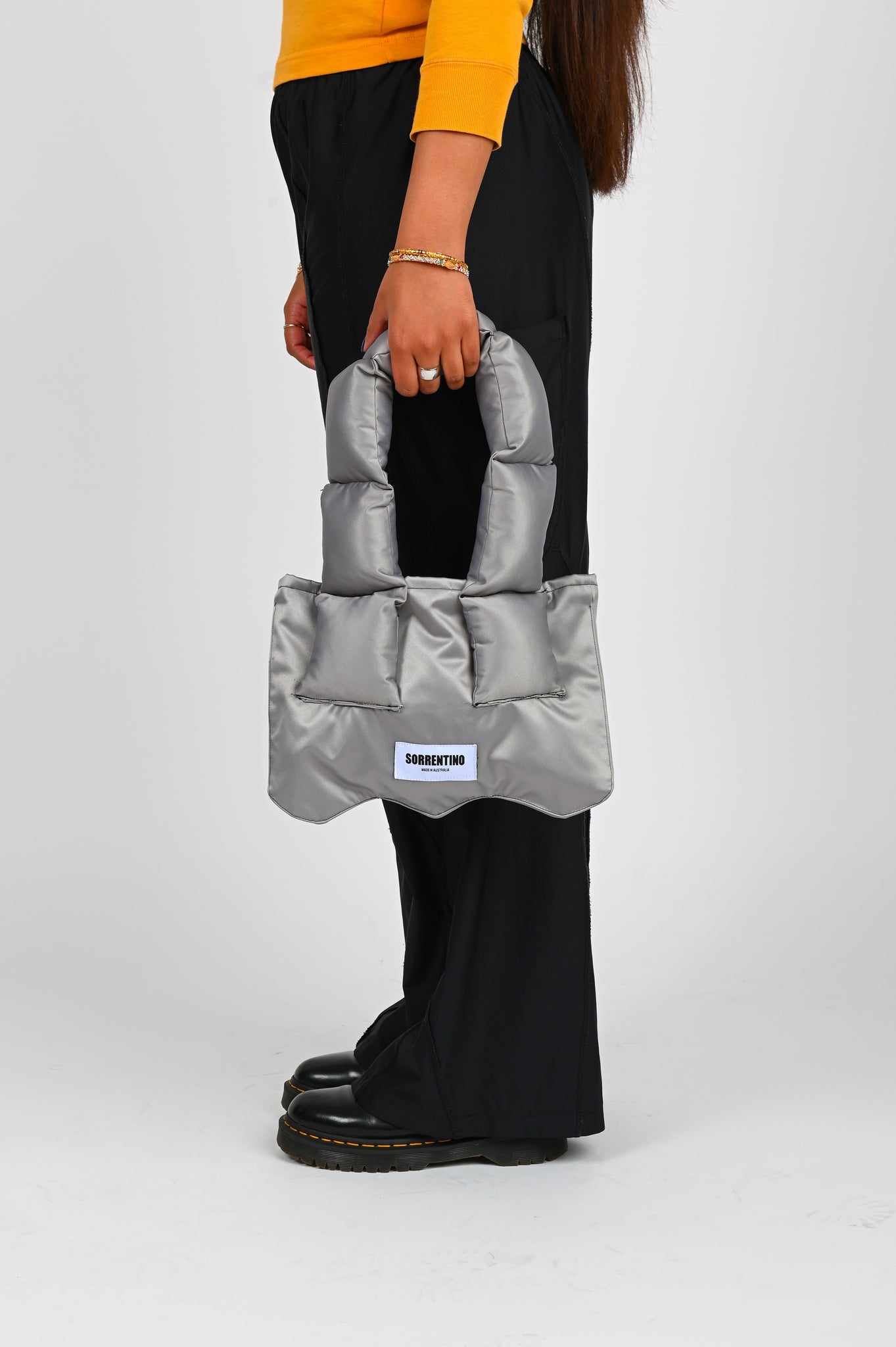Sorrentino 'Glacial' Puffer Mini Bag