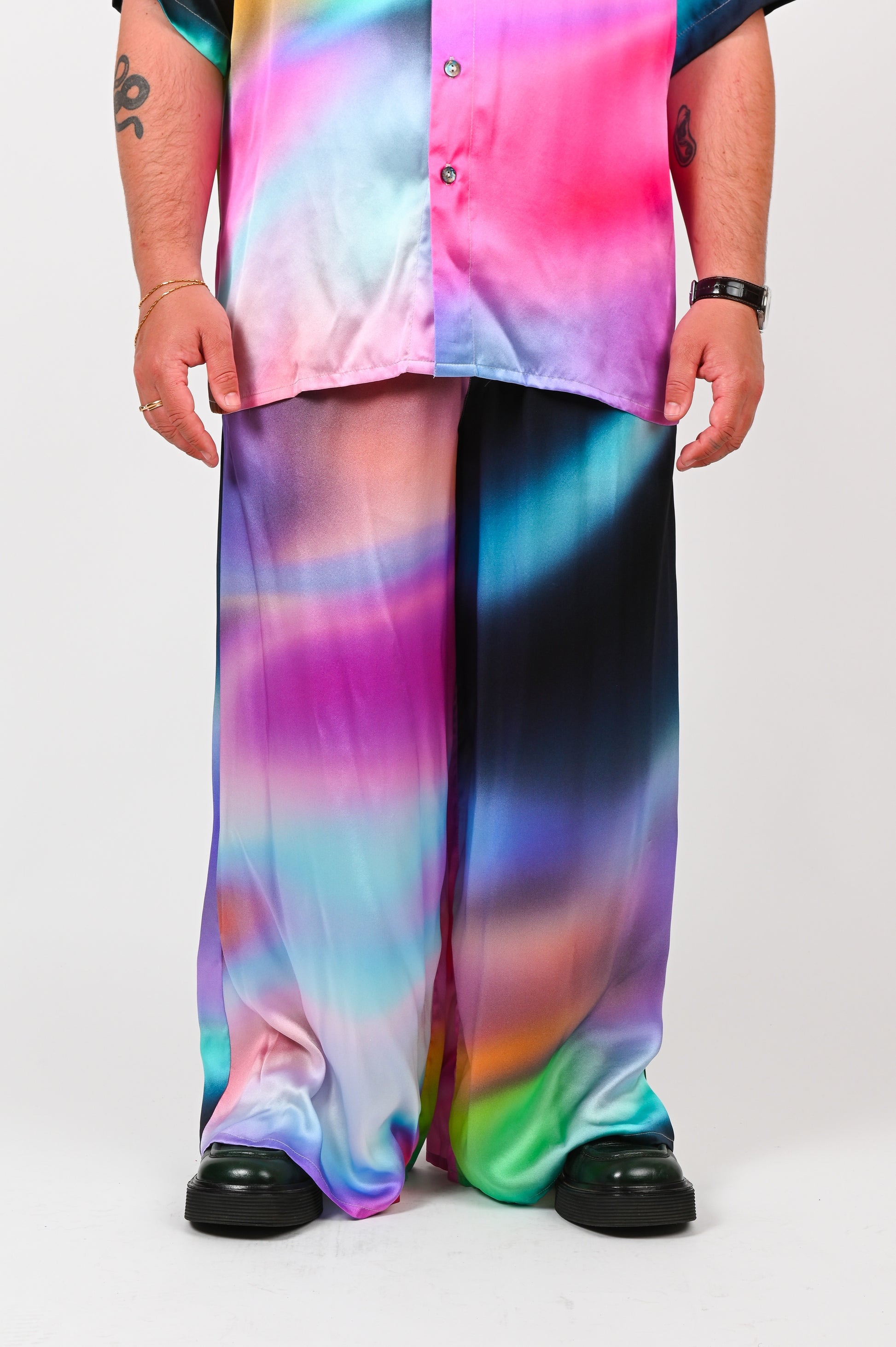 Erik Yvon 'Dreamy' Silk Pants #3