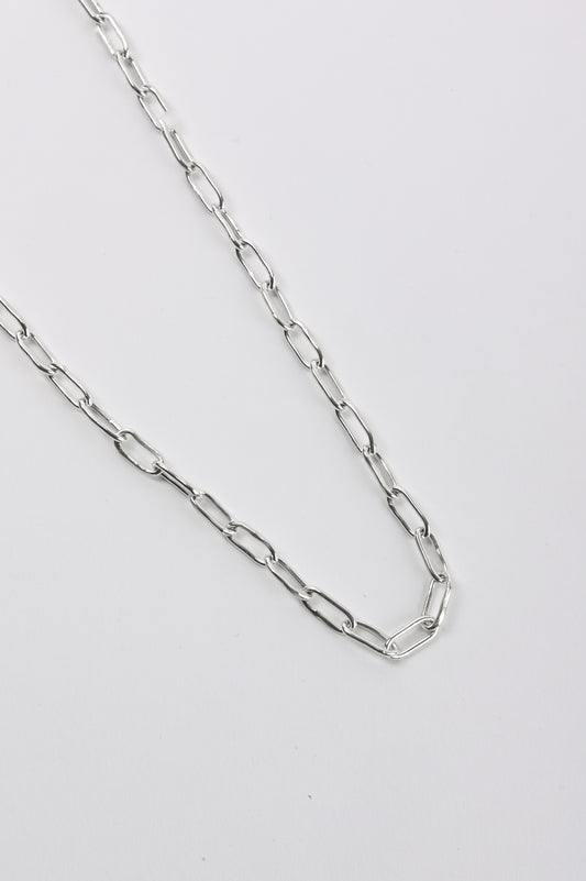 Kick In The Eye Silver 'Original Chain' Necklace