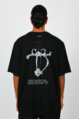 B-R-B 'Two Of Swords' T-Shirt In Black