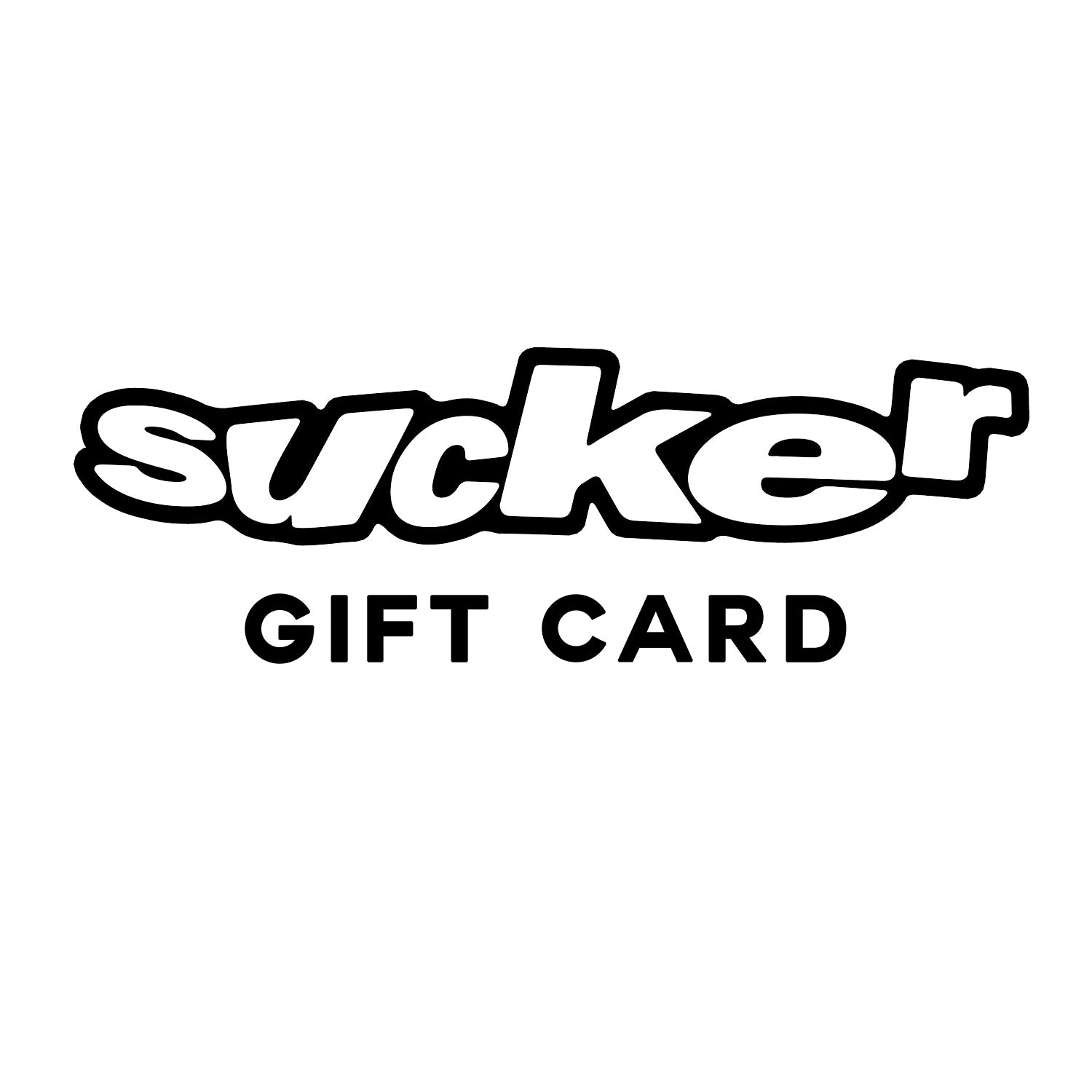 Sucker Gift Card